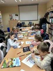 Dzień Kolejarza w bibliotece